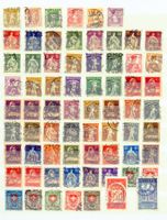 Schweiz grosse SLG 10 Seiten ab 101  bis etwa 1994 (Q893)