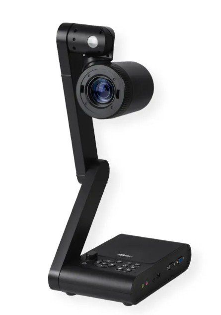 Fotocamera: Aver Dokumentkamera M90UHD, schwarz – Usato da Bassersdorf venduto da COOL-AG