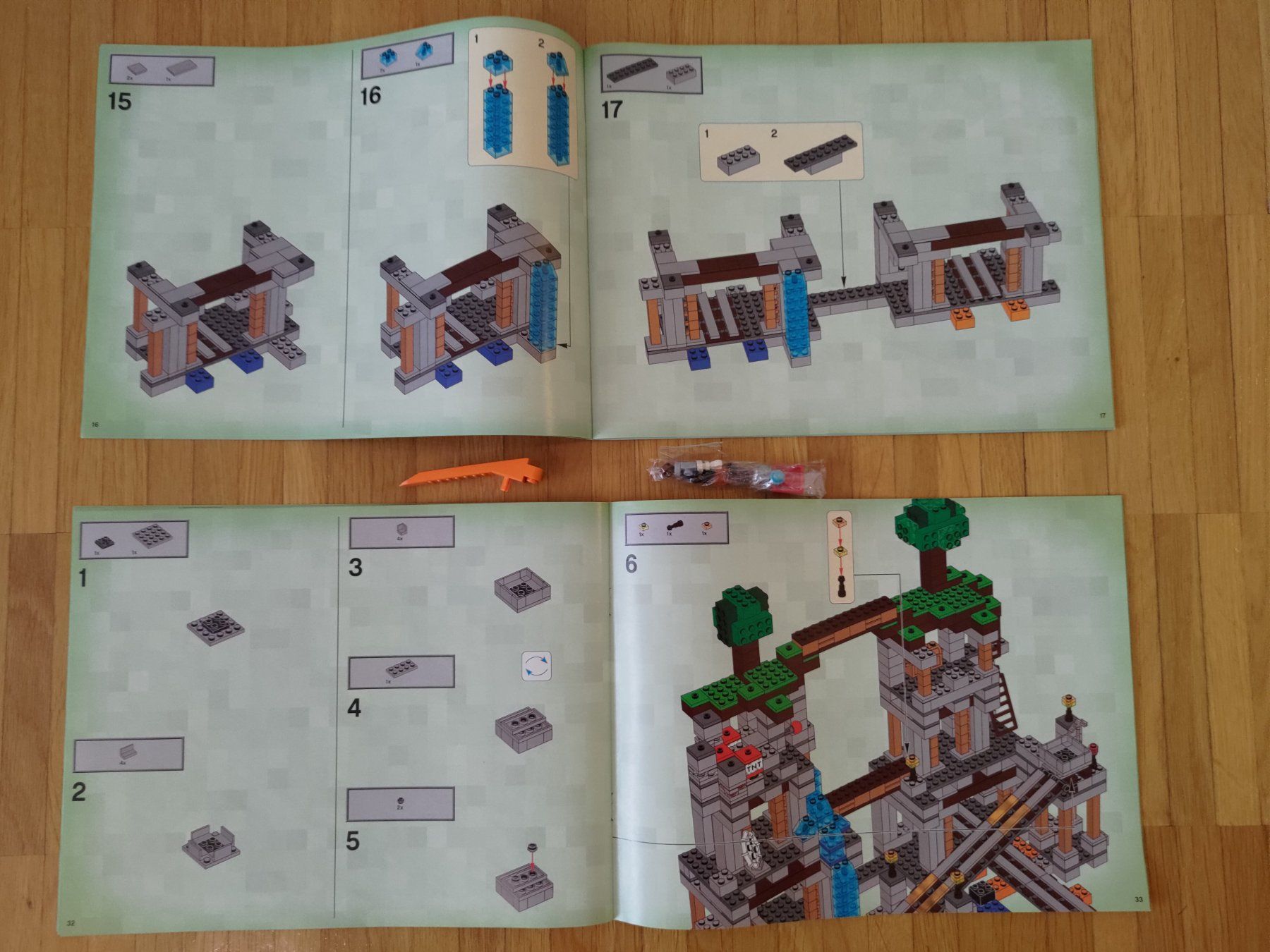 Lego Baukästen: LEGO Minecraft Die Mine 21118 – Gebraucht aus Hochdorf von  3