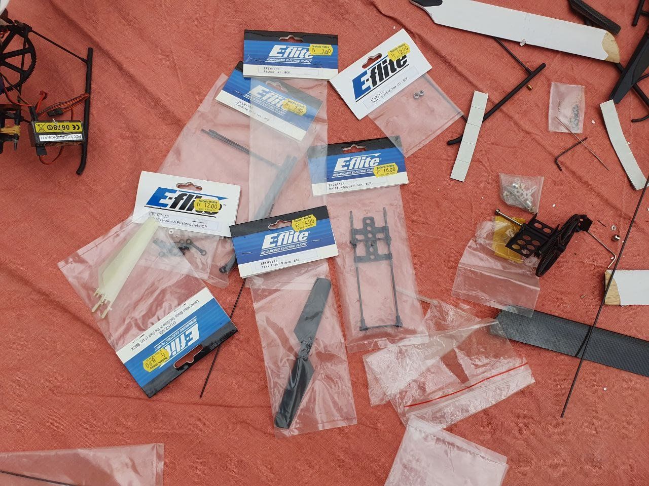 Modellismo RC: Lot élicoptères et pièces Modélisme – Difettoso da Bernex venduto da Mardone 8