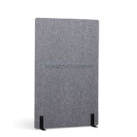 Smartline 2.0 Akustik-Trennwand Grau