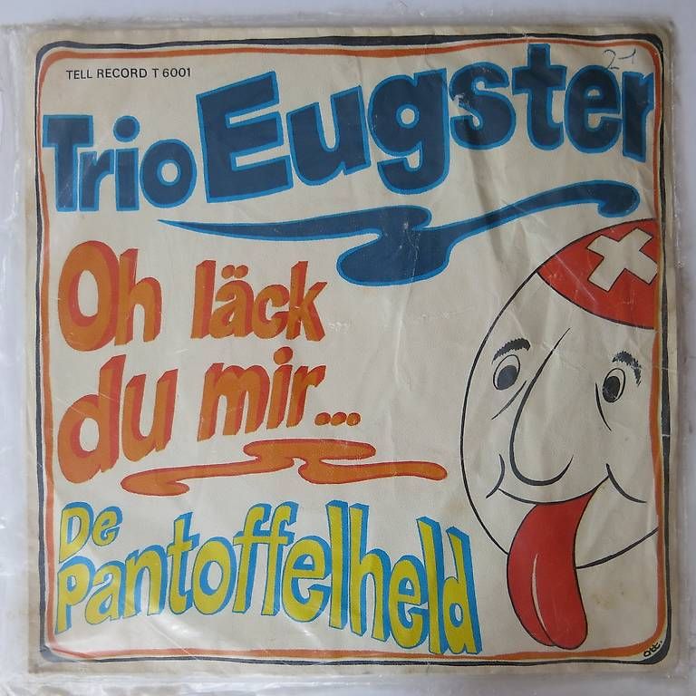 Vinyles: Trio Eugster Oh läck du mir / De Pantoffelhed – D'occasion à Bözen par Keramik22
