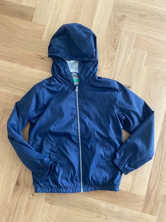 Benetton Leichte Daunenjacke Dunkelblau Leichte Jacke Von Benetton