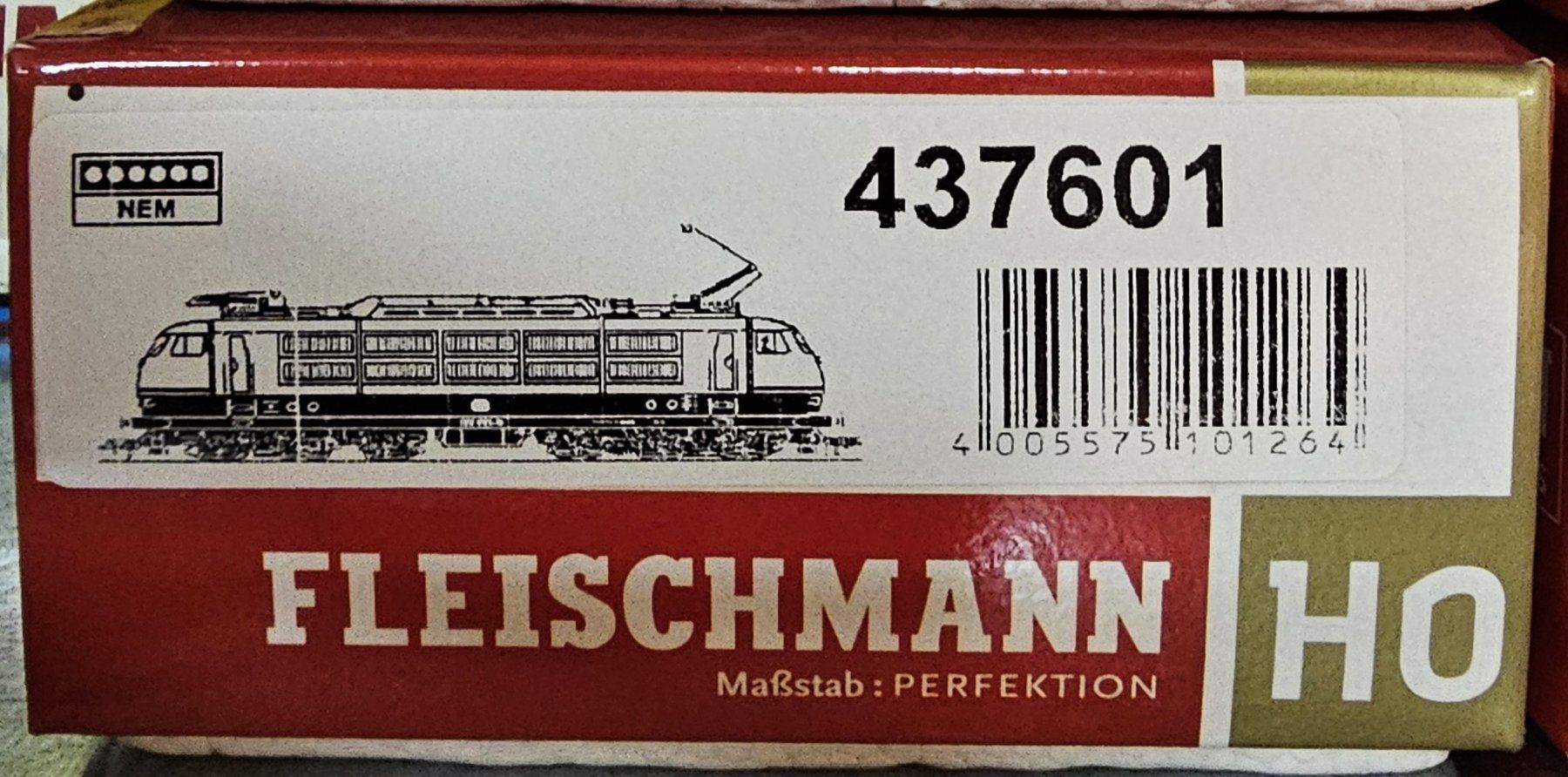 Fleischmann Modellini di ferrovie: Fleischmann Baureihe 103 DB creme/rot – Usato da Rheinfelden venduto da stephan28bike 8