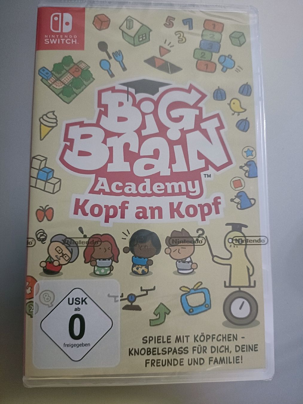 Nintendo Giochi: BIG BRAIN ACADEMY NINTENDO SWITCH – Nuovo e nell'imballaggio originale da Mesocco venduto da andergia