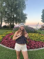 Handgehäkelte Boho Beanie aus Baumwolle | Luftige Sommermütz