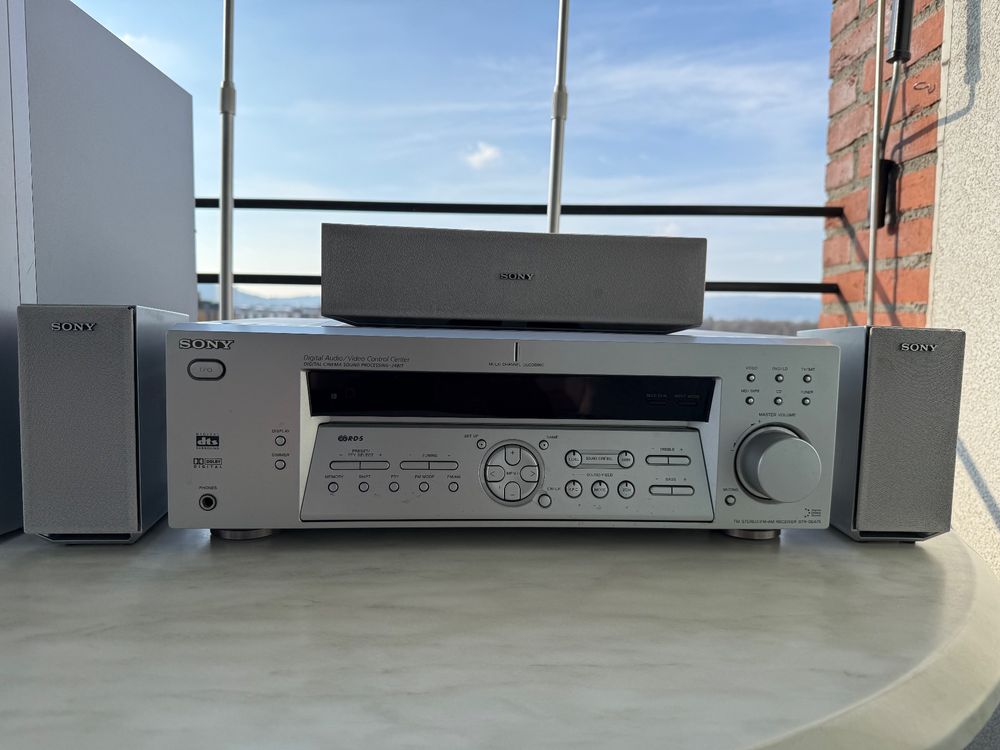 Sony Home Cinema: Sony Heimkino Surround System 5.1 Dolby digital – Usato da Zürich venduto da Andih1