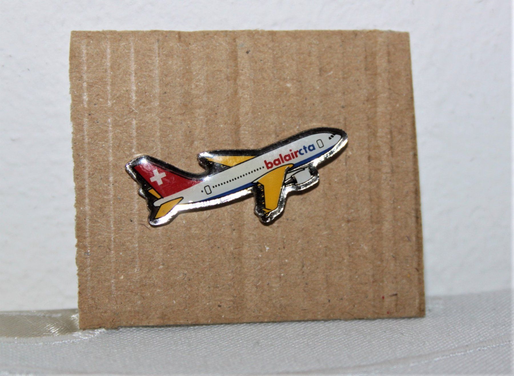 Swissair Plaketten & Abzeichen: Pin / Balair CTA – Gebraucht aus Otelfingen von Jupi07 3