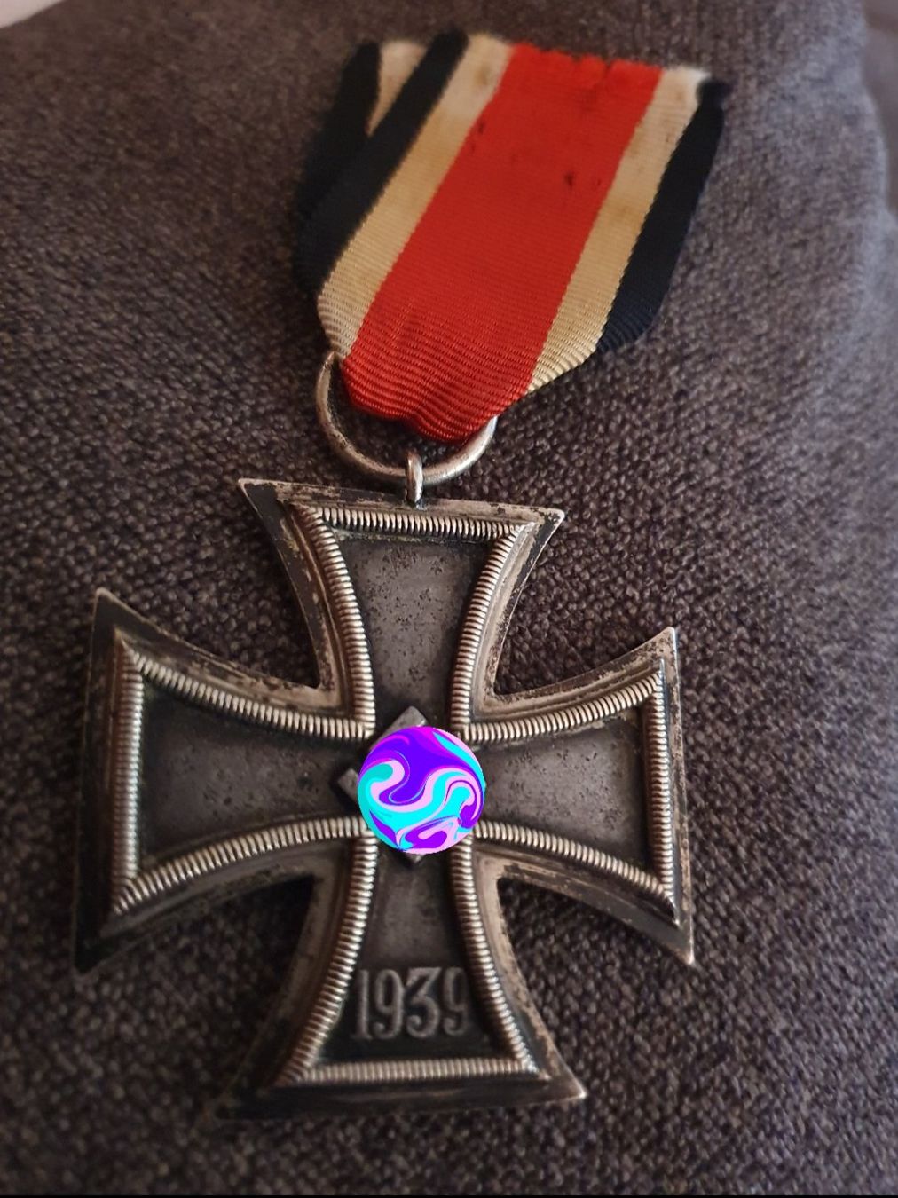 Medaillen: Eisernes Kreuz WW2 – Gebraucht aus Pregassona von eld_st6b