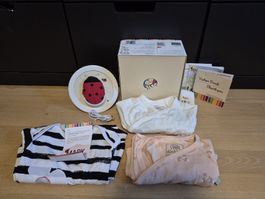 Sticklett Mary Babymonitor mit 3 Bodies inkl. Rechnung