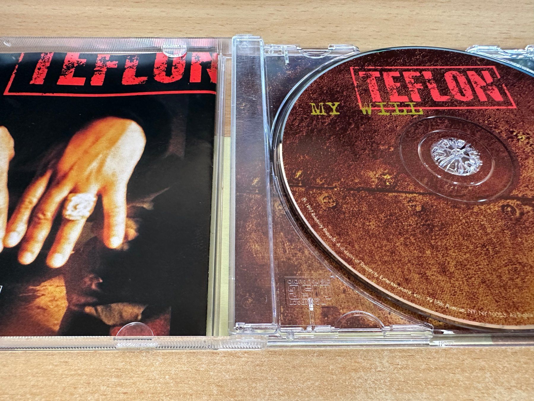 CD: Teflon – My Will – Usato da Rikon im Tösstal venduto da Alpenmutz 2