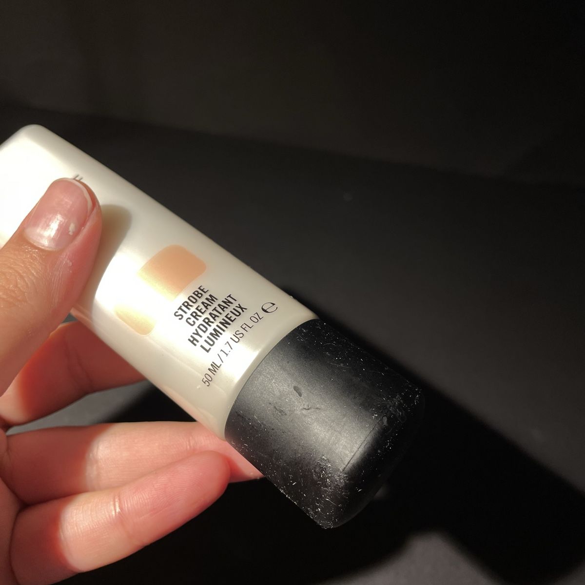 Mac Cosmetics Make-up: wie NEU: Mac Peachlite Strobe Cream 50ml – Neu (gemäss Beschreibung) aus Bellach von Dreamer2501 2
