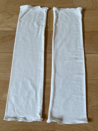 Colora Armstulpen / Mittli / Pulswärmer, Weiss, NEU