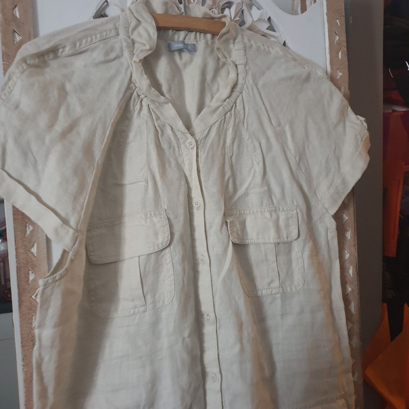 Robes: Manor Leinenkleid Gr. 44 – D'occasion à Frenkendorf par Moon111 2