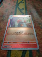 POKEMON  Raboot  I  MEG EN  027/132  HP100  2025