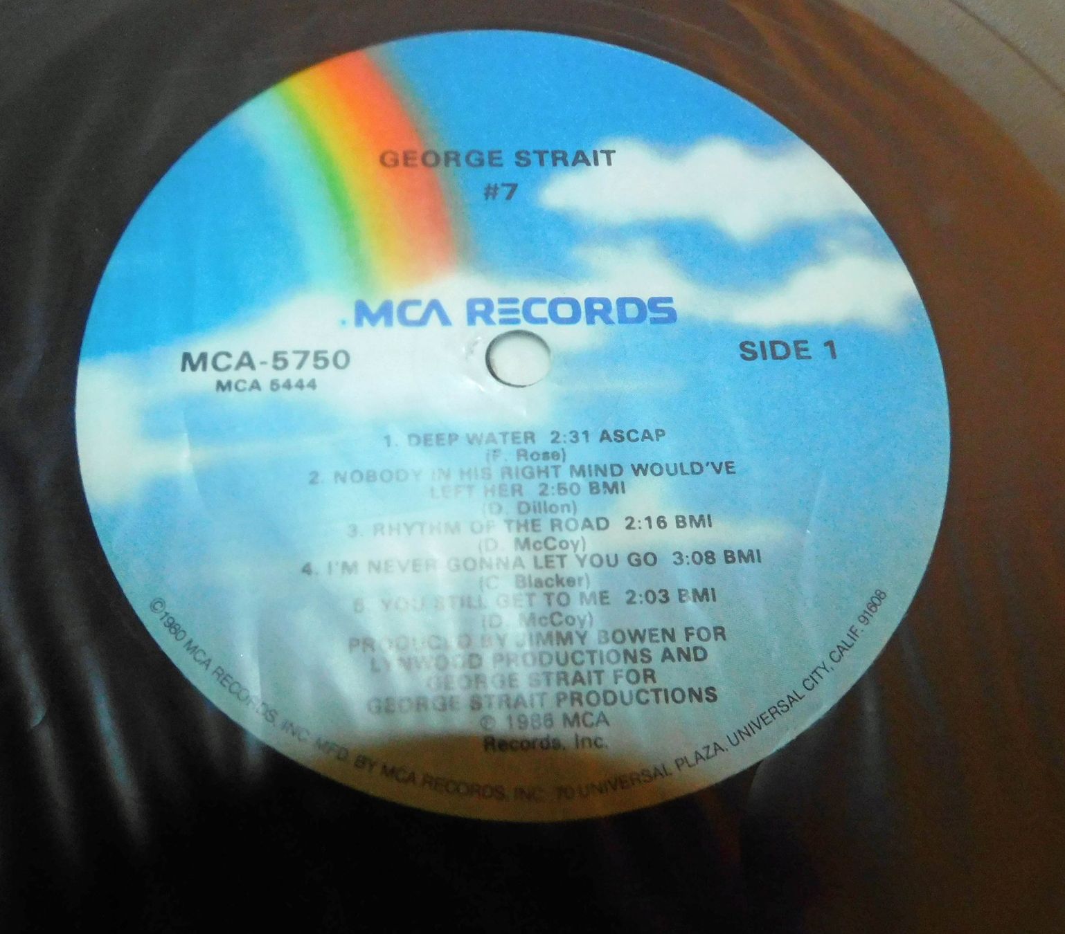 Dischi in vinile: LP George Strait  Schallplatte 1988 – Usato da Sursee venduto da 76 2