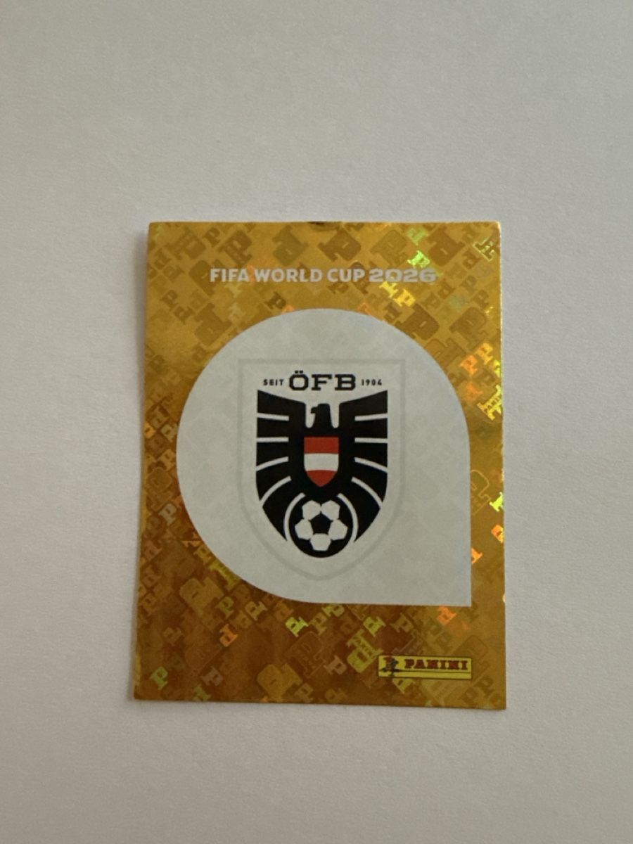 Panini Carte collezionabili: AUT1 Panini FIFA World Cup 2026 – Nuovo (secondo la descrizione) da Muotathal venduto da sin_pdj6