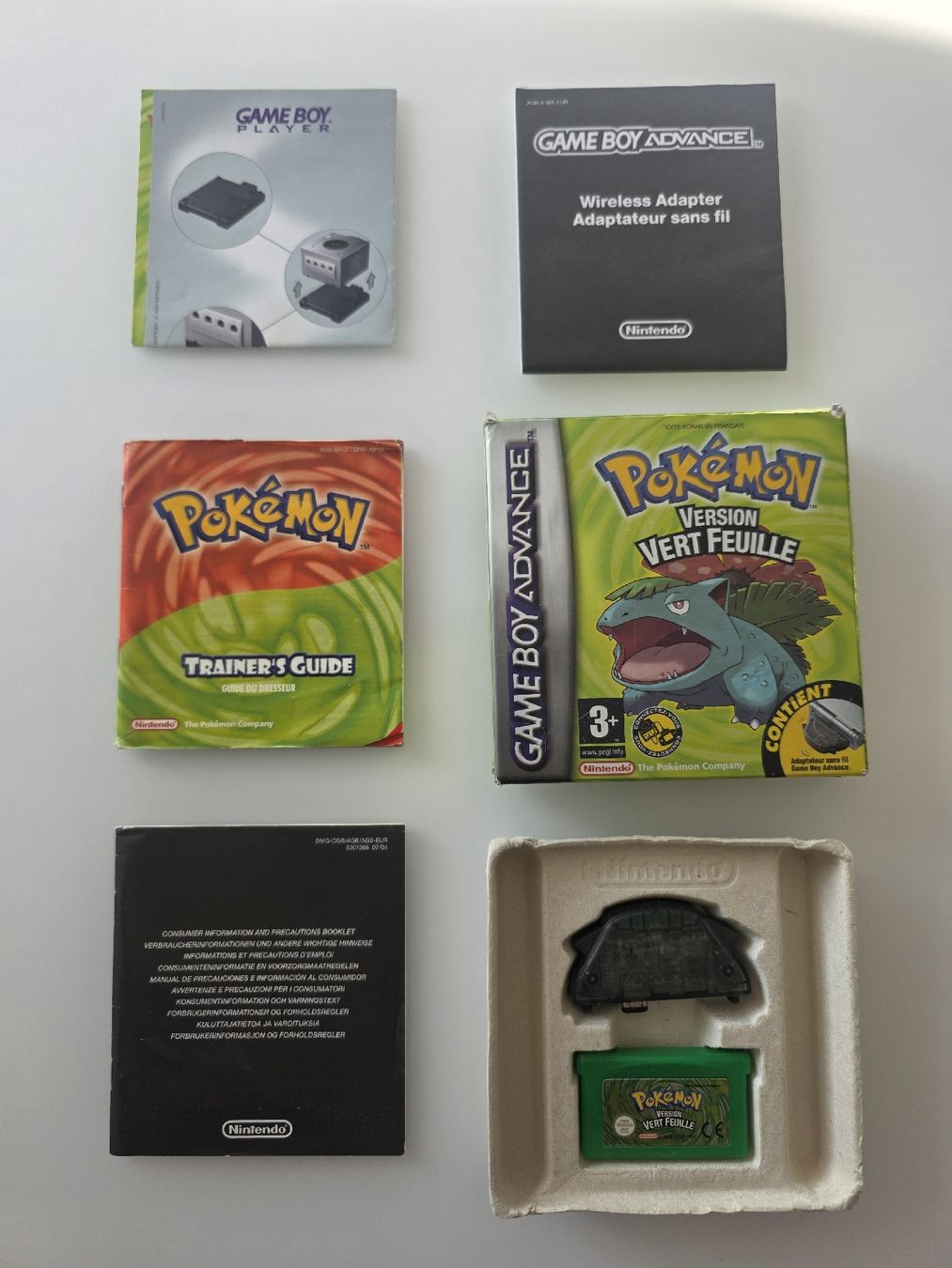 Pokémon Giochi: Pokémon Version Vert Feuille – Usato da Cottens FR venduto da SteveBssk