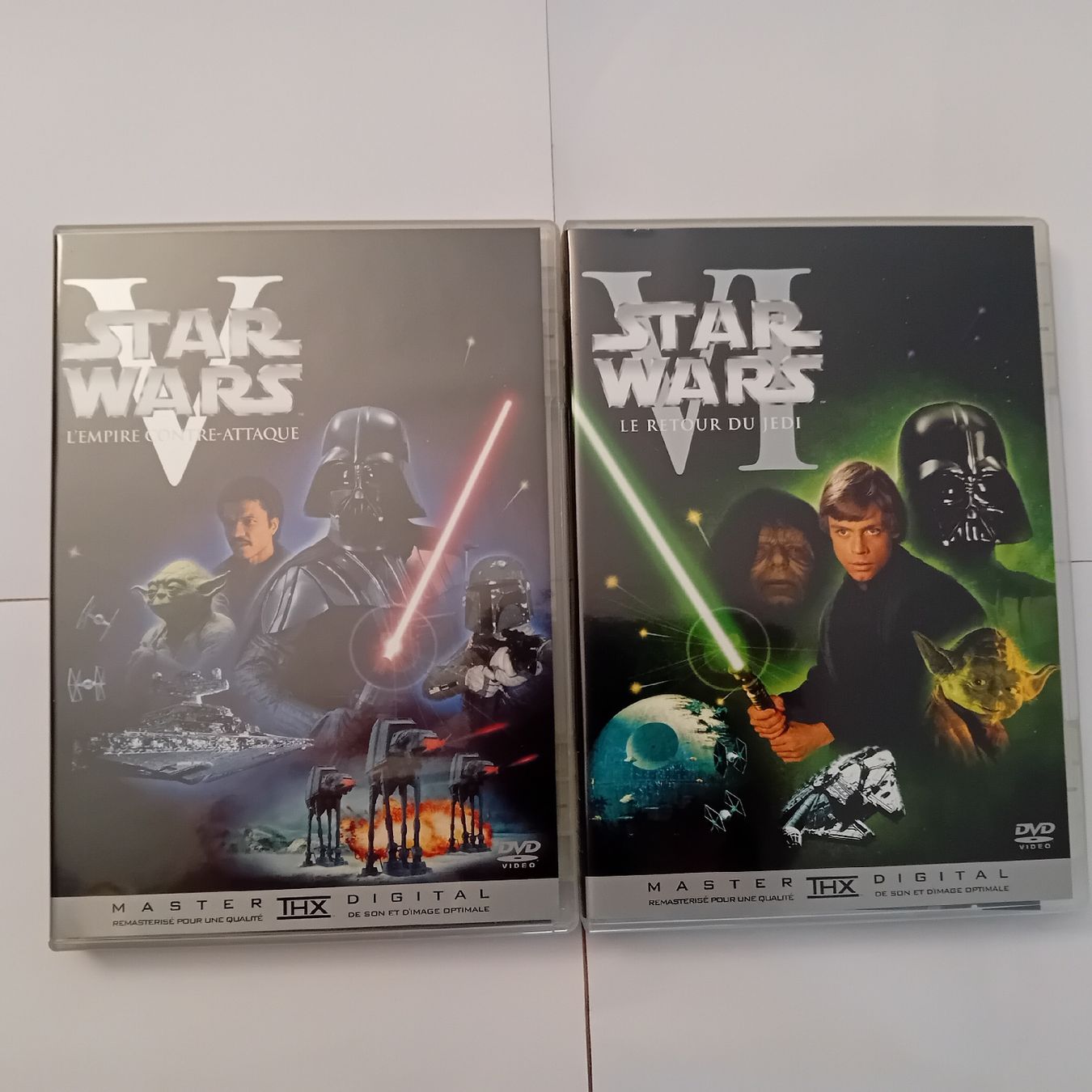 Alle DVDs: Star  Wars   T R I  L O G I E – Gebraucht aus Orbe von Papounet04 6