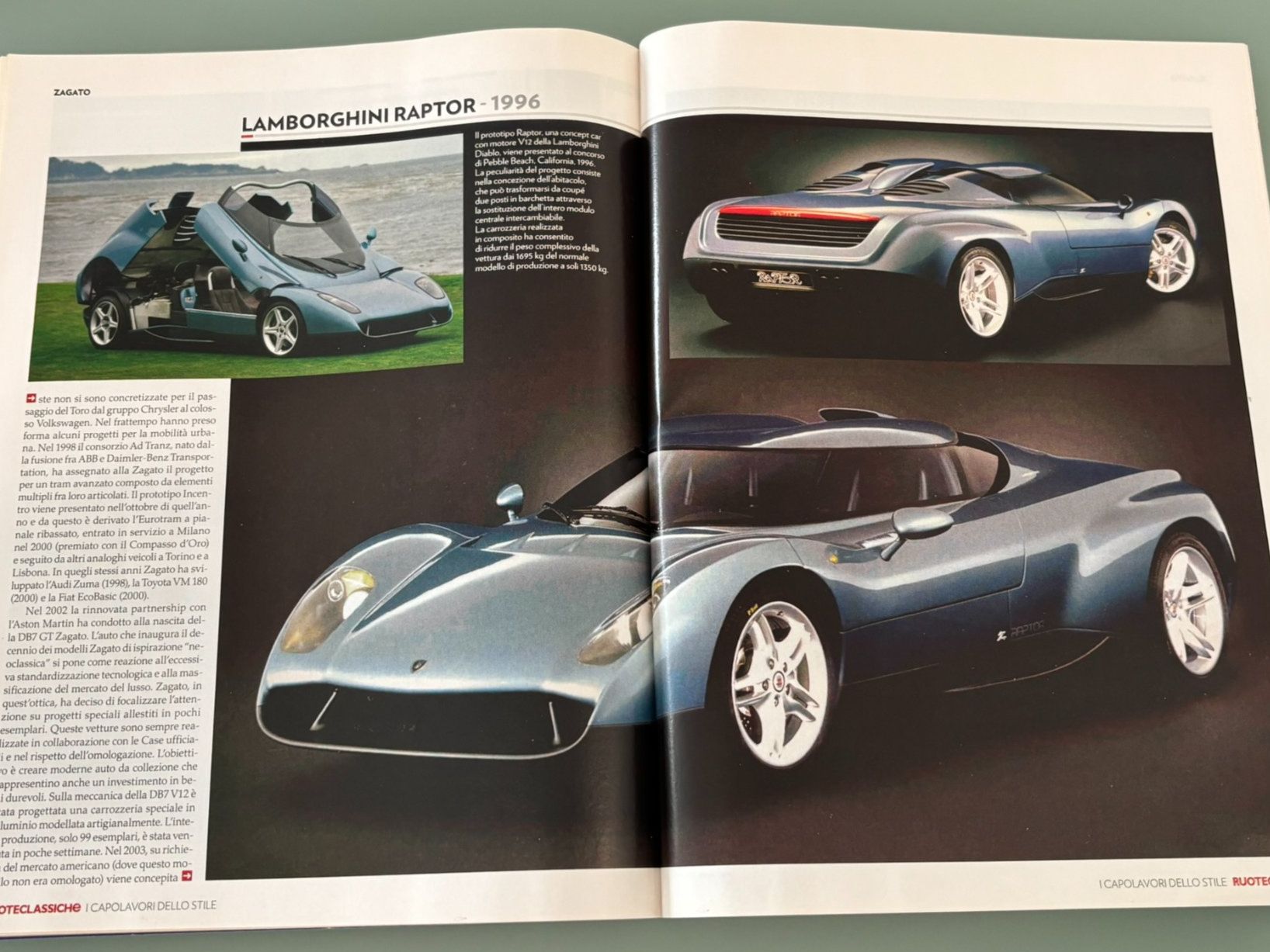 Alfa Romeo Modellautos: ZAGATO Milano * Ruoteclassiche 2016 – Gebraucht aus Sion von lol_98vj 8
