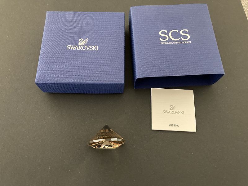 Swarovski Statuette: fermacarte testa di leone – Nuovo (secondo la descrizione) da Airolo venduto da Hmagnum 3