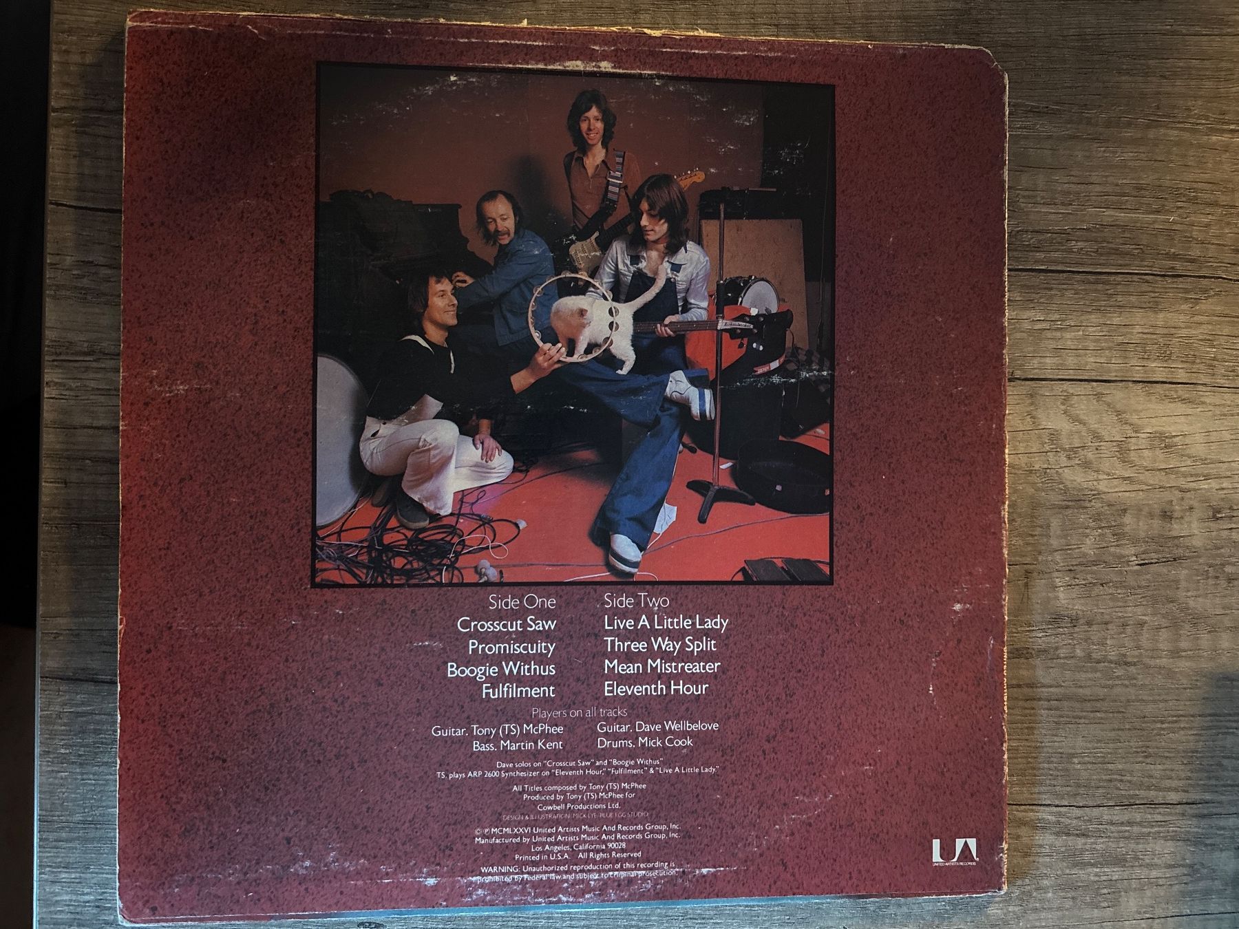 Dischi in vinile: A748 The Groundhogs Crosscut Saw – Usato da Frutigen venduto da Philippe_jsp 1
