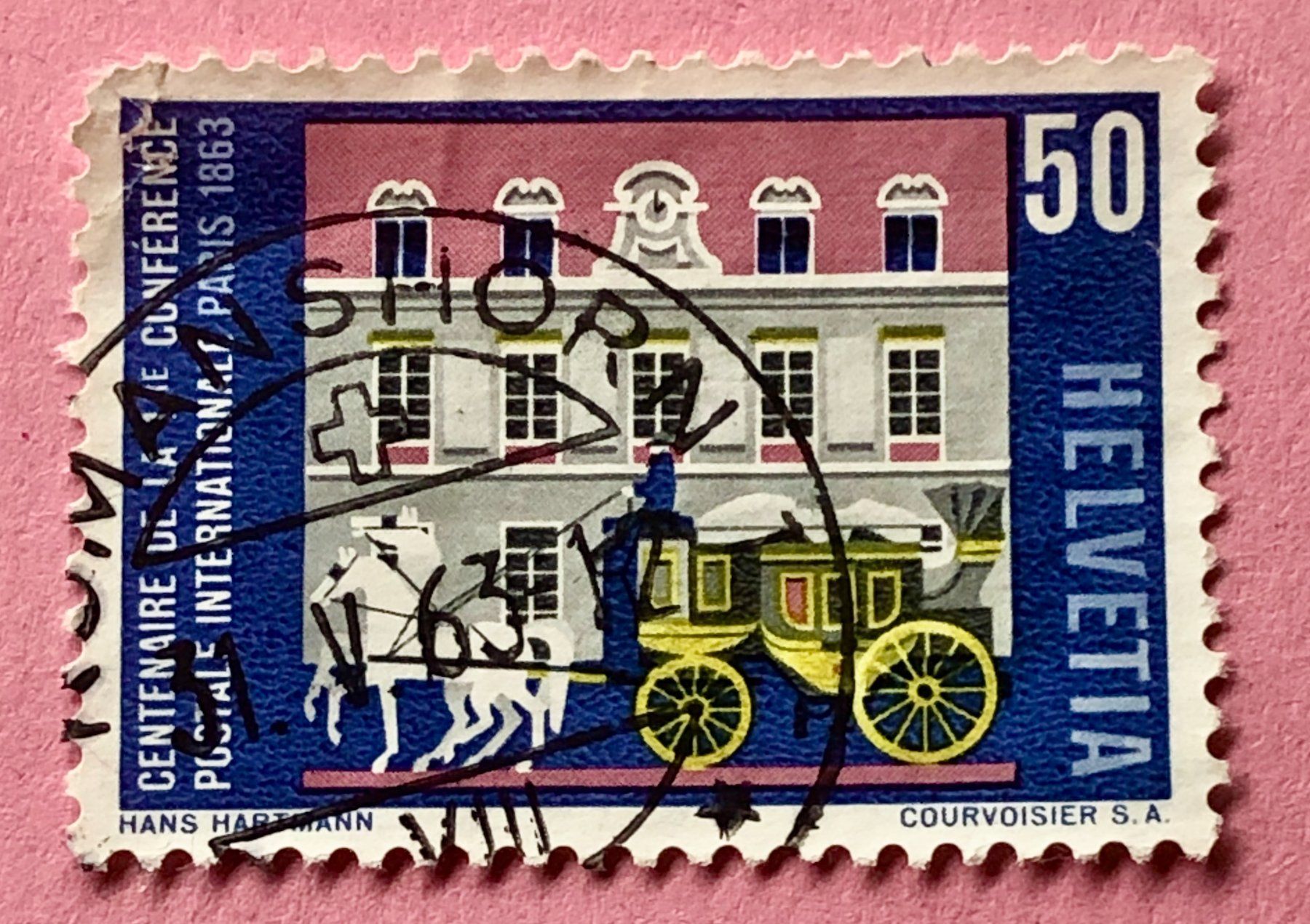 Tutti i francobolli: CH Briefmarken mit Gestempelt  – Usato da Aarau venduto da Billa007