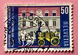 CH Briefmarken mit Gestempelt 