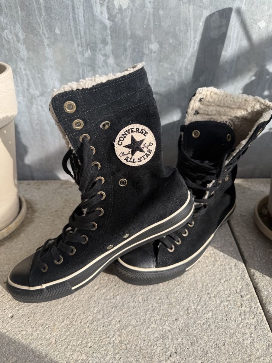 Converse Scarpe da uomo: Converse Chuck Taylor AllStar High-Top-Sneaker Gr. 41.5 – Usato da Brütten venduto da Rod816