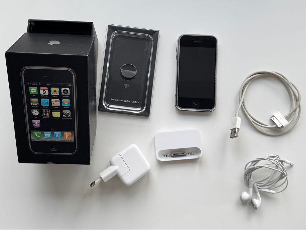 Apple Telefoni cellulari / Smartphones: Apple iPhone 2G mit OVP und Zubehör – Usato da St. Gallen venduto da hae_6rmh 1
