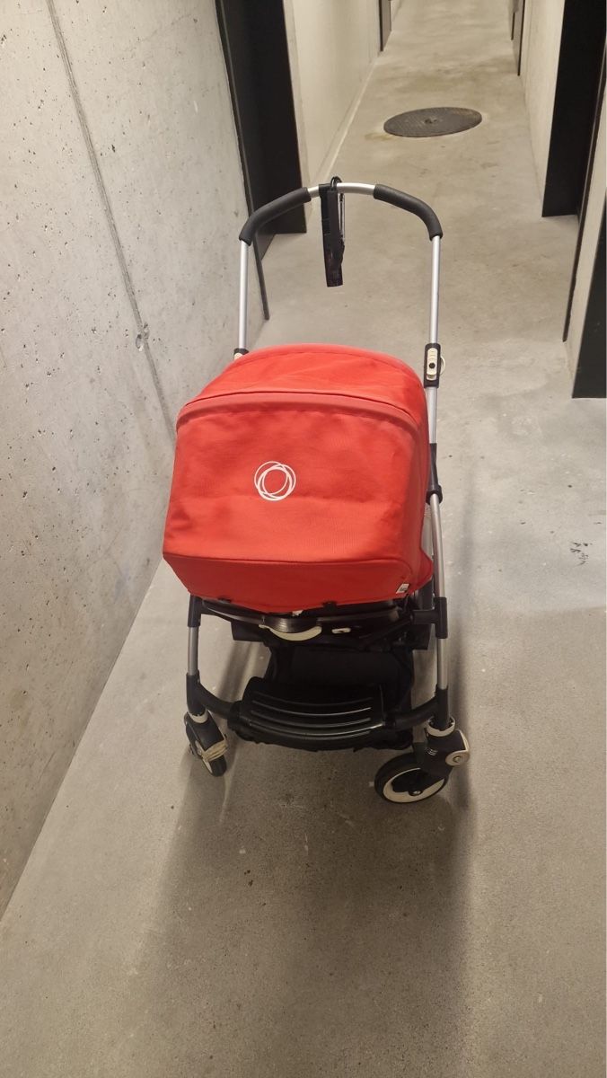 Bugaboo Accessori per carrozzine: Bugaboo Bee 3 Rot - Kinderwagen, Buggy! – Usato da Glattpark(Opfikon) venduto da andrina.verkaufen 1