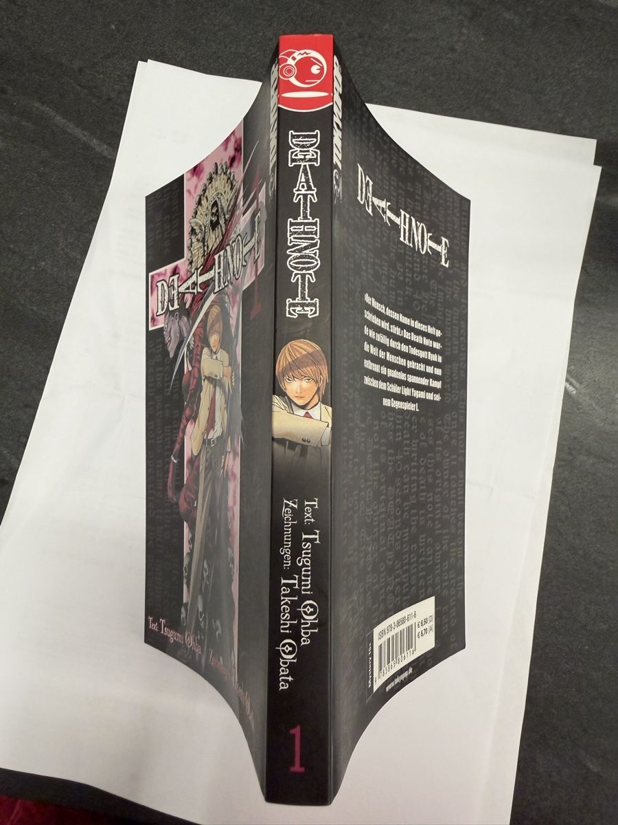 Comics: Death Note Buch - Volume 1 - Top Zustand – Gebraucht aus Herrliberg von Mena013 1