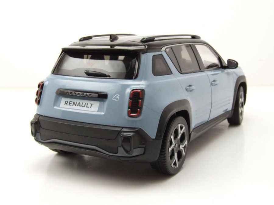 Renault Modellautos: Renault 4 E-Tech seit 2025 hellblau / schwarz 1:18 von NOREV – Neu und originalverpackt aus Gerlafingen von espero88 1