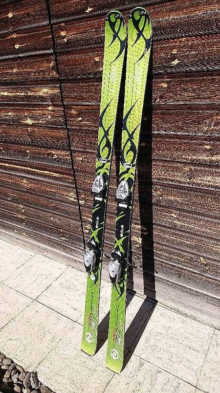 Sci: Ski Élan série M 184cm – Usato da La Ferrière venduto da gostelimoine