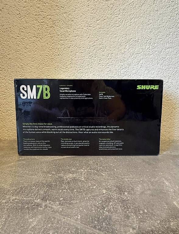 Microphones: Mikrofon Shure SM7b – D'occasion à Zürich par emr_hy5g 3