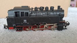Märklin 3032 Dampflok BR 81 H0 WS/54