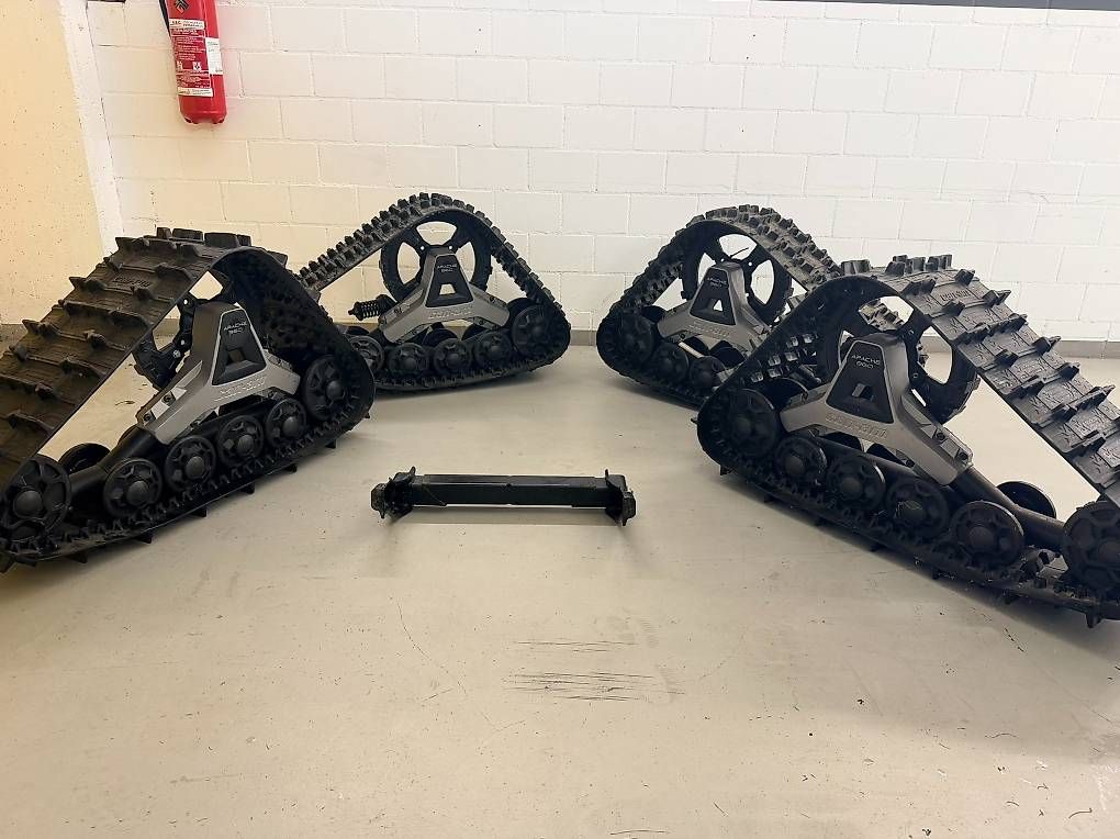 ATV / Quad: CAN AM APACHE 360 RAUPENSYSTEM 650-1000 G2 – Usato da Baar venduto da Fahrzeug-Technik-neu