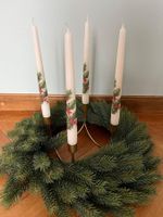 Weihnachten Maison du Monde Kerzenständer Gold Midcentury🎄
