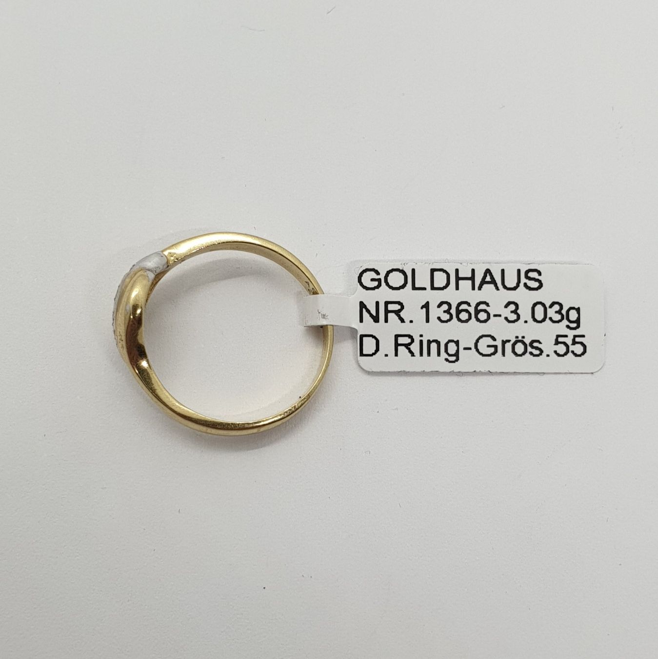 Anelli: Echt 14K Gold Ring – Usato da Luzern venduto da Luzern-Goldhaus 2