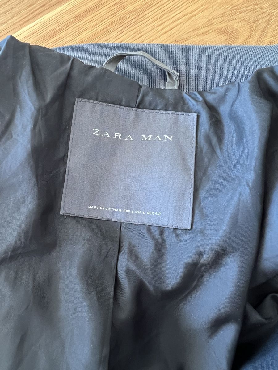 Zara Giacche: Steppjacke Zara Man, Gr. L silbergrau – Usato da Wolfwil venduto da Poulet60 3