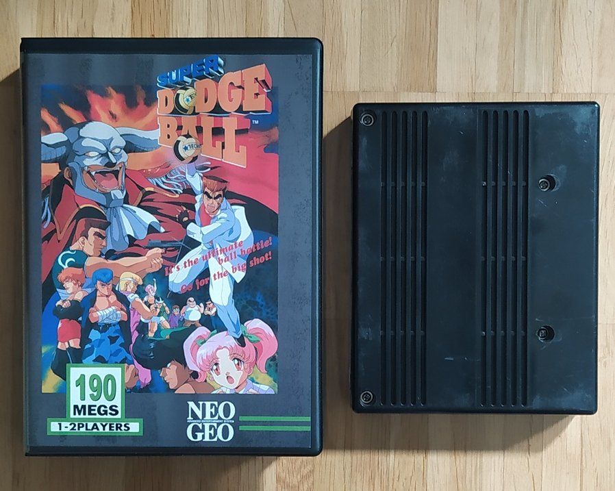 Snk Spiele: Neo Geo - Super Dodge Ball (MVS) – Gebraucht aus Arlesheim von Jokerman69