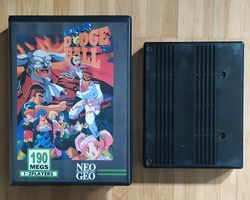Neo Geo - Super Dodge Ball (MVS)