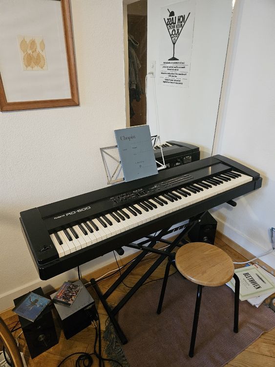 Roland RD-600 Stage-Piano mit Zubehör (Gebraucht) in Zürich für CHF 400 ...