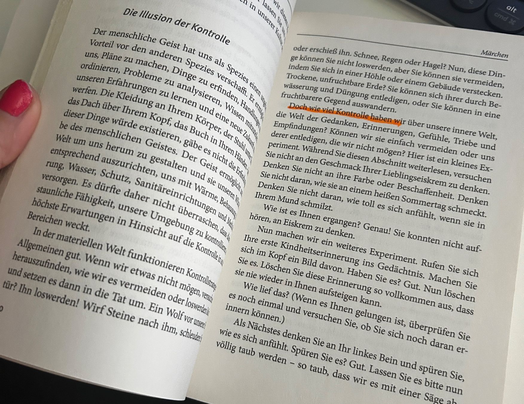 Bücher: Wer dem Glück hinterherrennt, läuft daran vorbei – Gebraucht aus Thalwil von jtricia 1