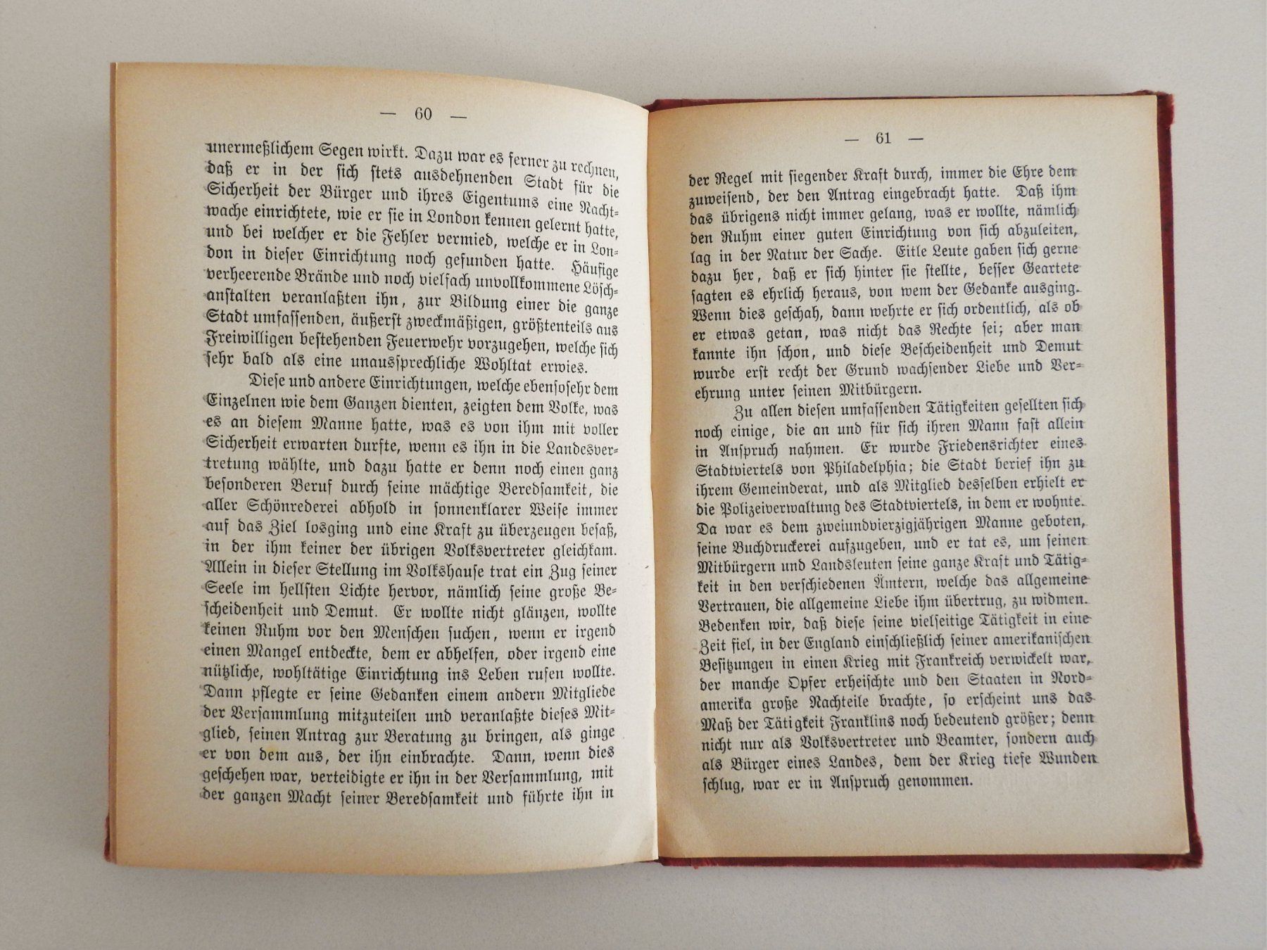 Bücher: Buch: Benjamin Franklin, W.O. von Horn, 1906 – Gebraucht aus Büttenhardt von LexyMara 5