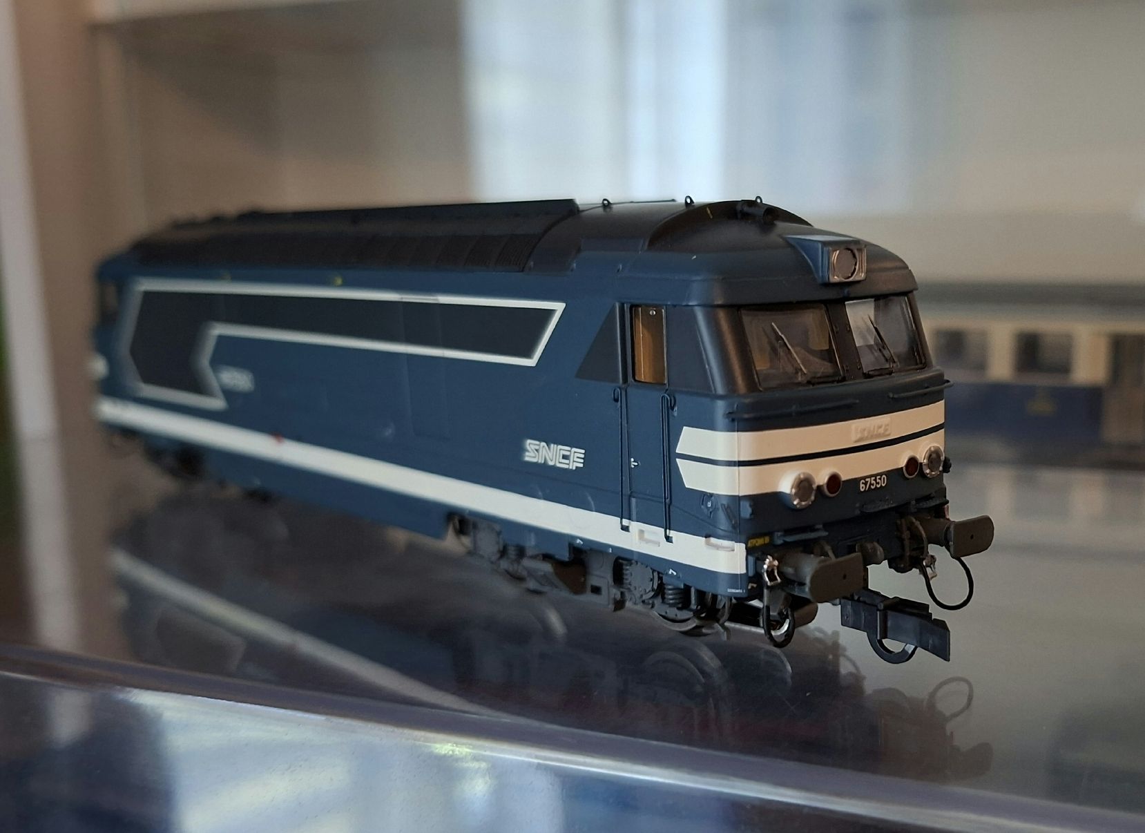 Trains électriques: REE Models H0 AC Sound SNCF BB67400 – Neuf (Voir description) à Ibach par Kingshooter 1