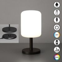 LED Aussen Tischleuchte RGBW, 25 cm Höhe