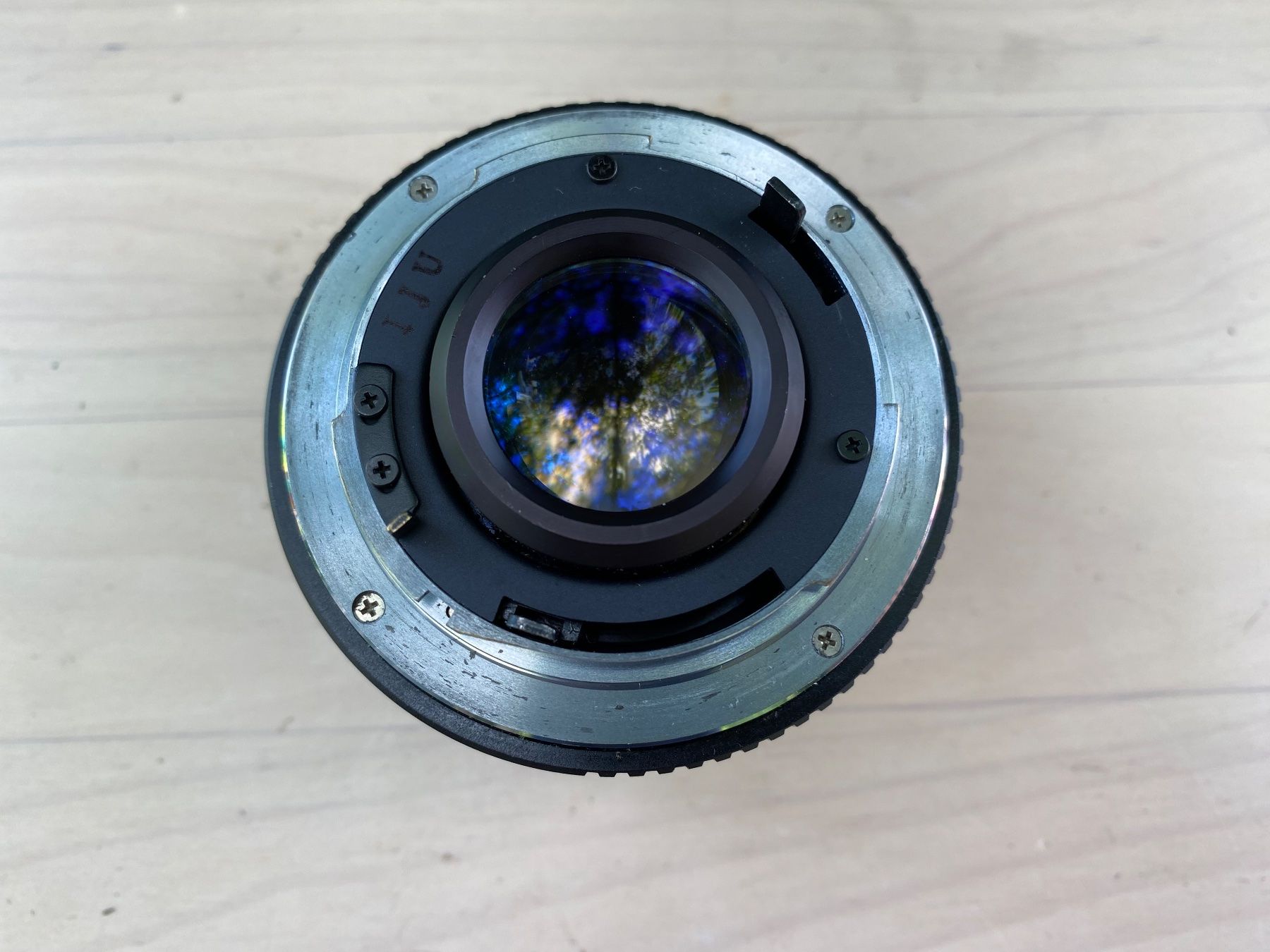 Yashica Objektive: Yashica Lens DSB 50mm 1:1.9 Objektiv – Gebraucht aus Feldbach von Olive1 8