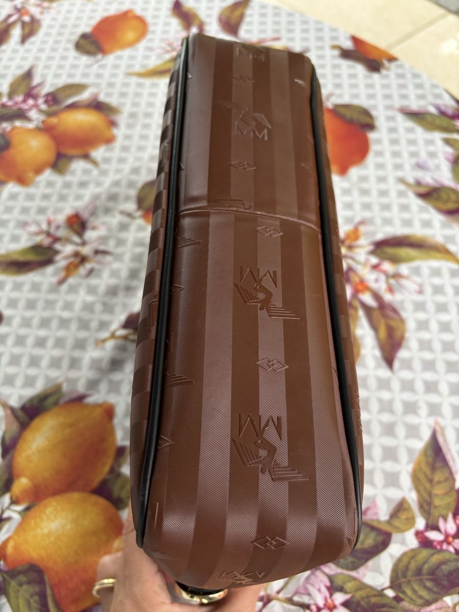 Maison Mollerus Taschen für Damen: Maison Mollerus Marley braun schwarz  – Gebraucht aus Frauenfeld von Andi_andrea 2