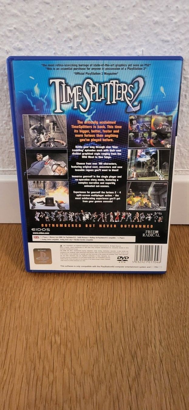 Sony Spiele: PS2 - Time Splitters 2 – Gebraucht aus Münsingen von DigitaleSpielecke 1